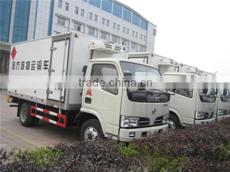Dongfeng 5ton refrigerated truck