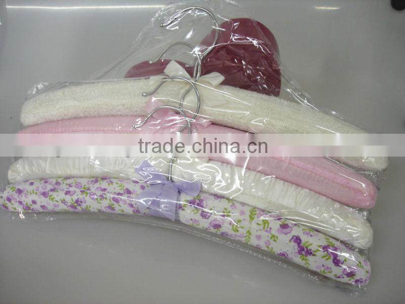 EM1308-002 promotions gift satin hanger classic underwear hanger
