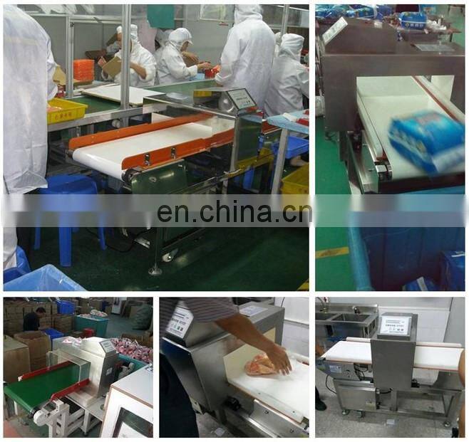 Liyi Price De Metales Profesional Food Grade Metal Detector Machine Conveyor Belt Food Industry Metale Detection