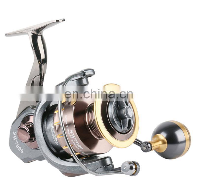Metal Longline Fishing Spinning Wheel CNC Lure Sea Rock Beach Wholesale Fishing Reels