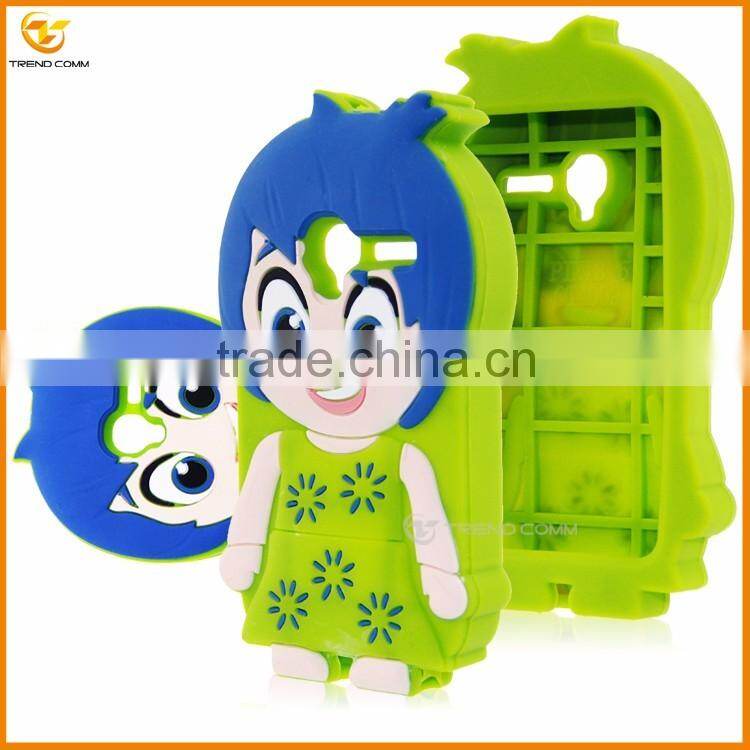 new fashion cute little girls silicon soft case for alcatel one touch pixi 3 3.5