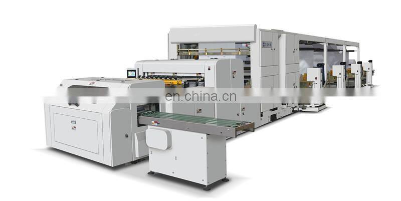 HQJ-1100D Cutting Machine Packaging Machine With two/four roll
