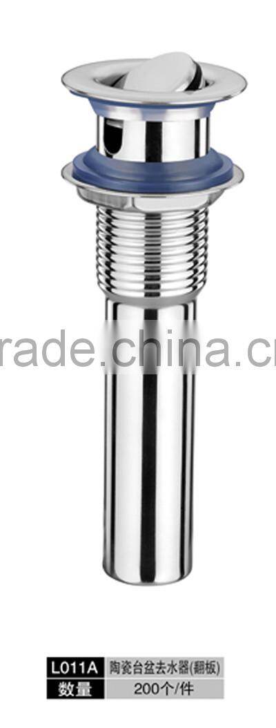 Hot sale Guangdong Wesda Bathroom Accessories Stainless Steel Basin Tumble Style Sink Drainer