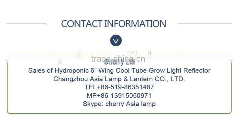 cool tube 6" wing reflector
