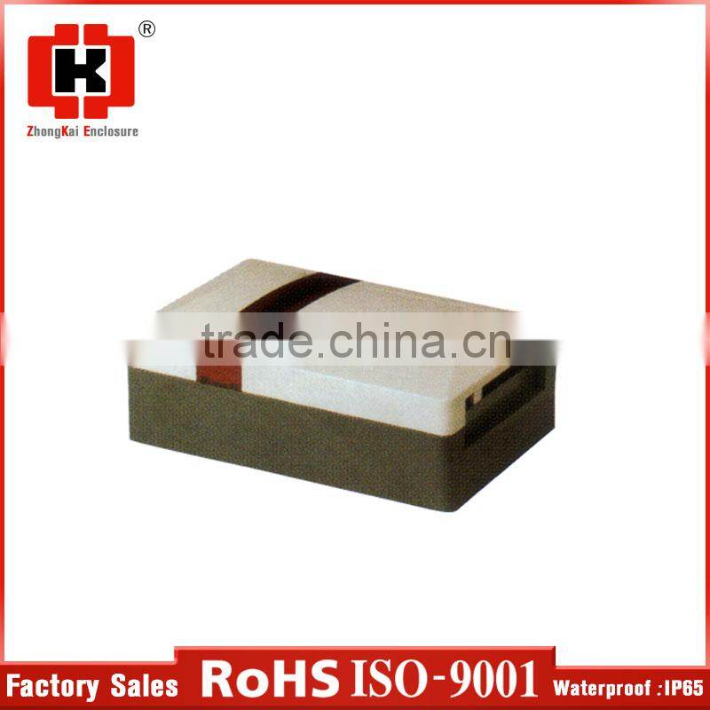 China enclosure manufacturer hot sale zhongkai enclosure ip65 small plastic boxes for electronics
