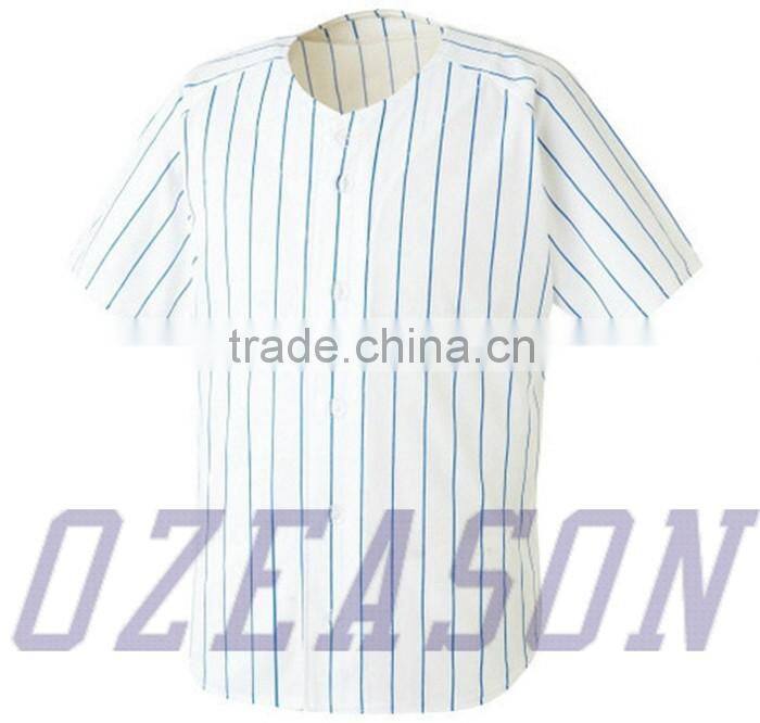 Pinstripe Baseball T Shirt,Cheap Wholesale Plain Baseball Jerseys