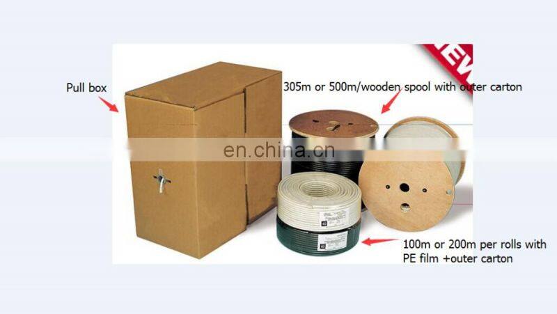 RG6 coaxial cable RG59 Siamese Cable for camera coaxial cable