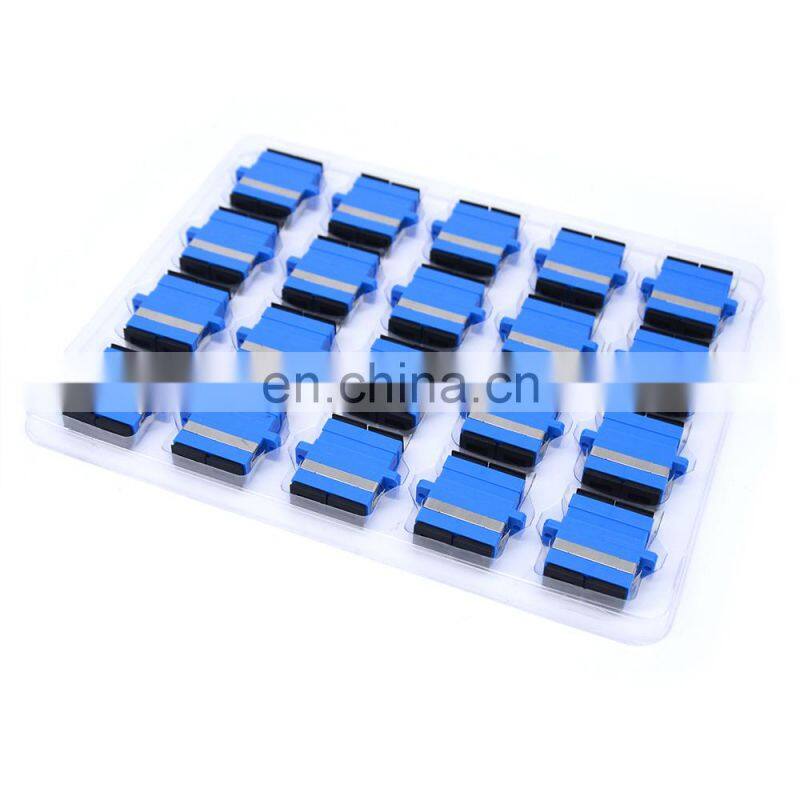 MT-1032-SC2-A Blue SC Adaptor Fiber Optic SC Female Connector SC UPC Duplex fiber optic Adaptor