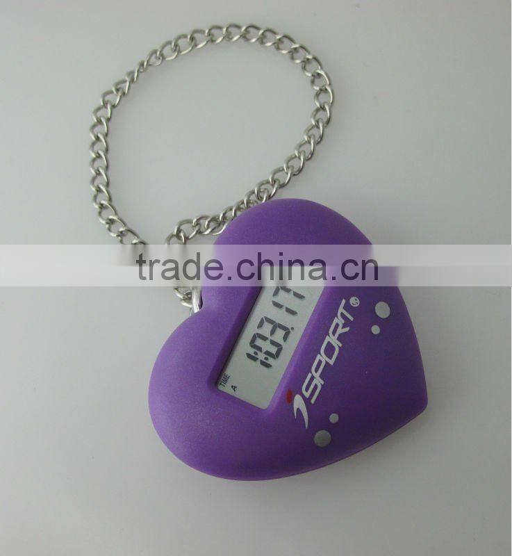 New Digital Single Line Large Scale Cheap Pedometers