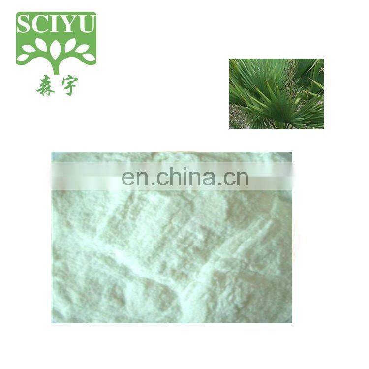 Natural Saw Palmetto Extract Fatty Acids 25% 45% By GC