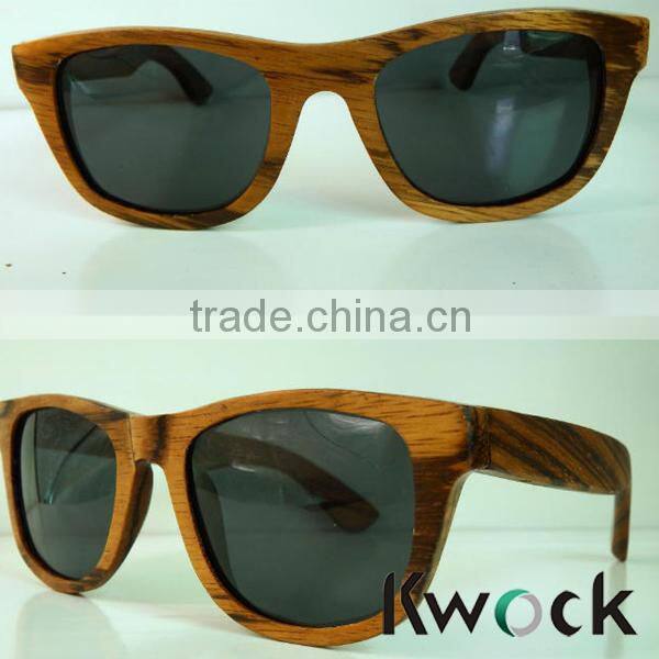 2015 good quality fashion wholesale Handmade Wooden Sunglasses