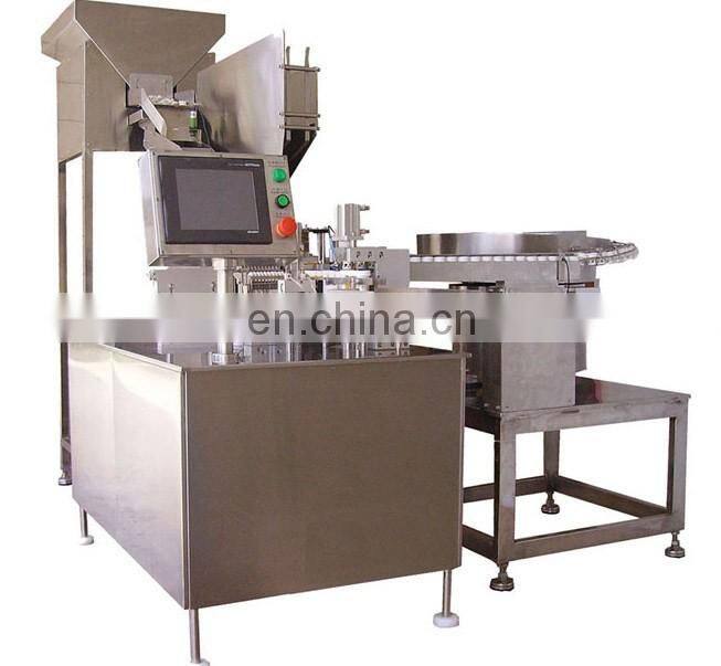 Pharmaceutical series Effervescent TabletsTube Filling Package Machine is Tube Filler machine and packaging equipment