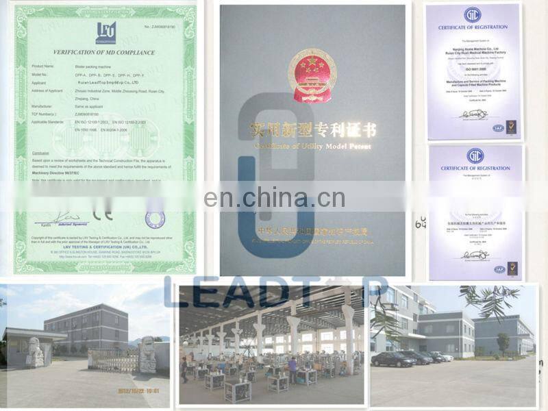 DPP-140 Automatic Blister Packing Machine Price