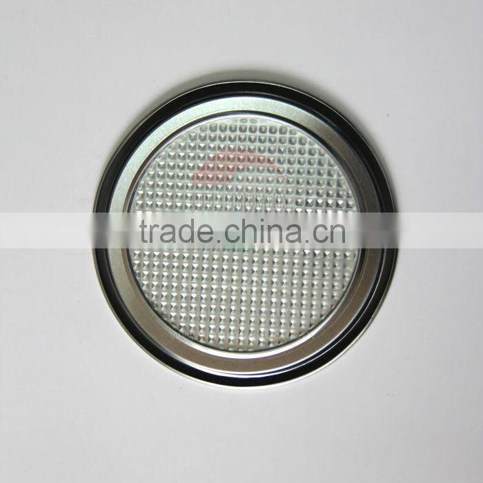 Aluminum Foil Seal Lids Easy Open End
