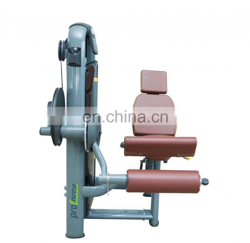 Commercial indoor gym equipment strength machine best price ASJ-A014 leg extension scienticically designed excellent materials