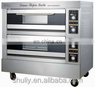 4 layer automatic l baking oven / small baking oven / industrial baking ovens