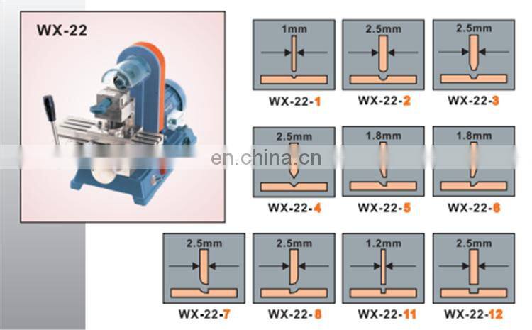 Low Price China High Security For New Key Transponder Chip Auto Key Copy Machine