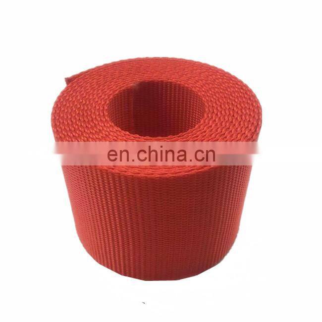 Low Price High Quality Colorful Polyester Safety Webbing Strap High Tenacity Black Racing Car Seat Belt Use In UTV FIA