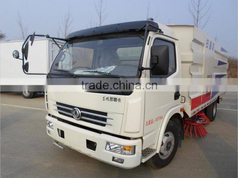 Superior quality DFAC road sweep truck for sale 0086 15826750255