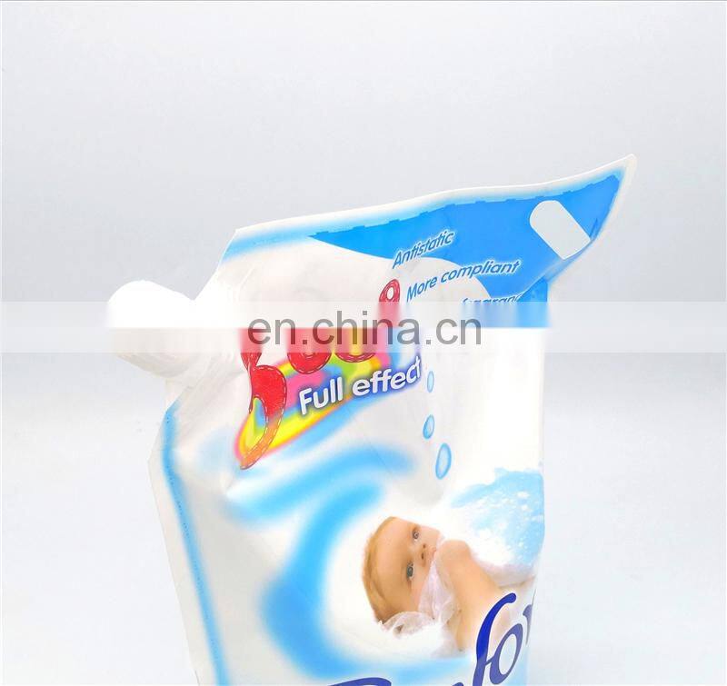 1 kg Filling Bag Eco-friendly Neutral Clothing Nursing Agent Baby Antibacterial Care Bulk Comfort laundry Detergent Liquid