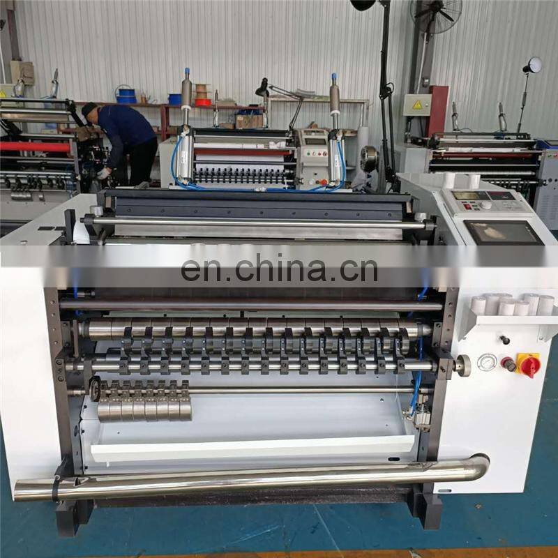 UTFQ900T Fully automatic BANK POS Receipt Cash Register Thermal Paper Roll Cutting Machine