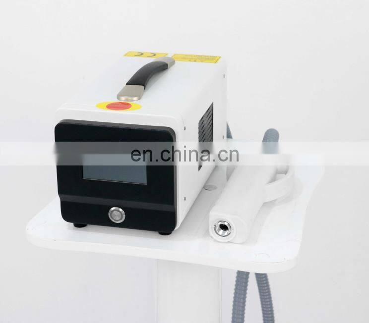 Mini design picosecond laser birthmarks removal machine for carbon peel