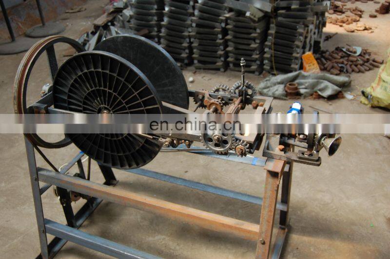 Factory supply small straw braiding machine, straw rope making machine