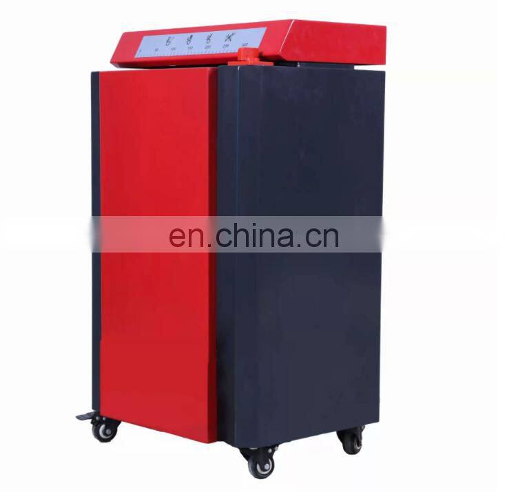factory supply High quality industrial paper double shaft shredder waste corrugated cardboard box shredder machine