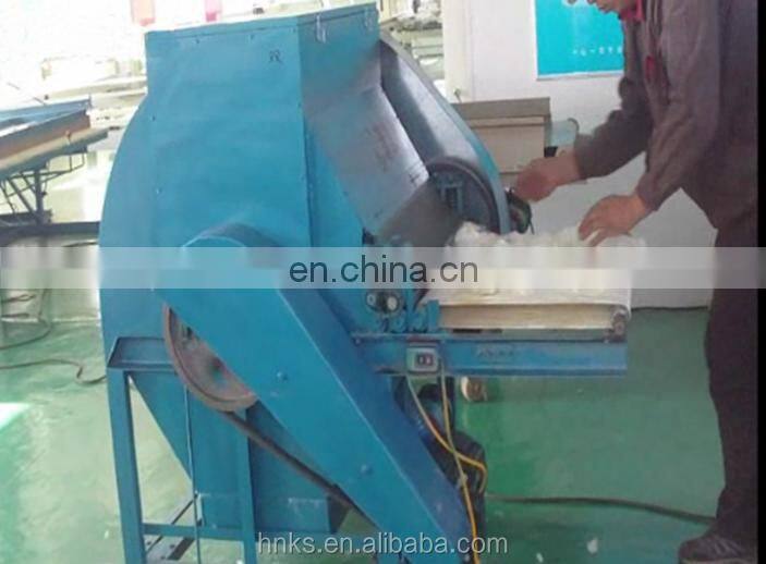 Widely used for silk carpet and quilt making silk worm cocoon opening machine price