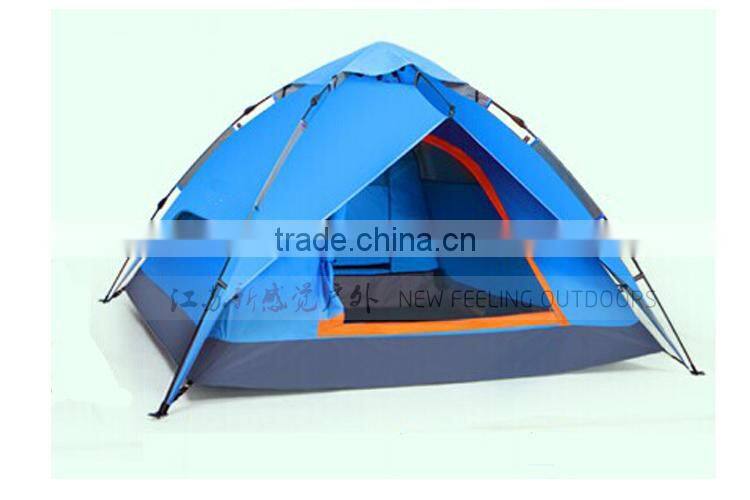 Outdoor Hiking Camping Tent for 3/4 Person