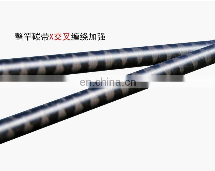 2 section 180 cm carbon t40 blank fishing rod