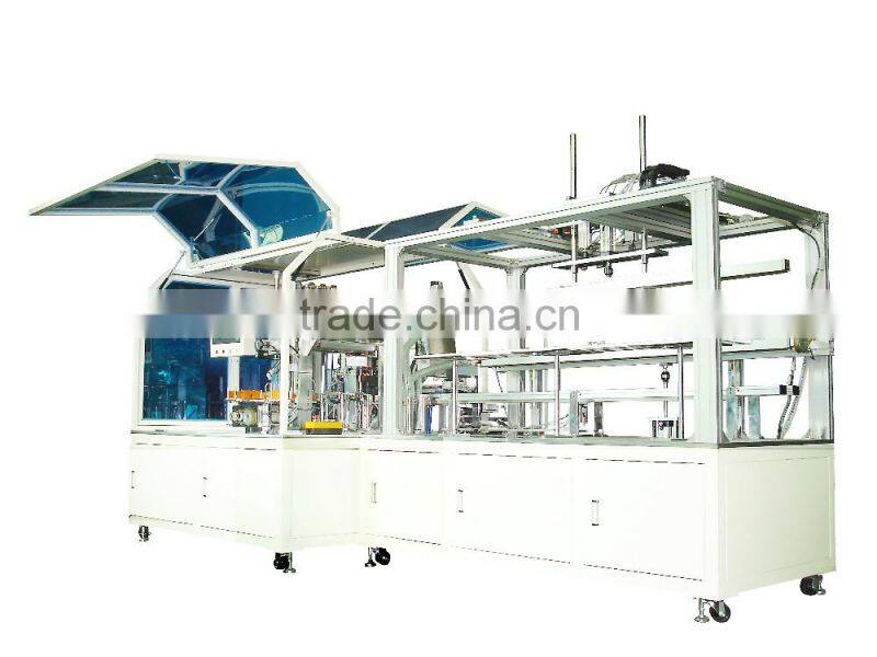 HBS Big Size Solar Tabber Stringer Machine