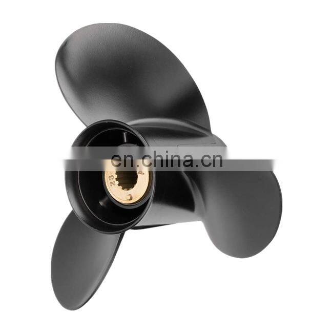 outboard 3 blade boat steel marine fan propeller