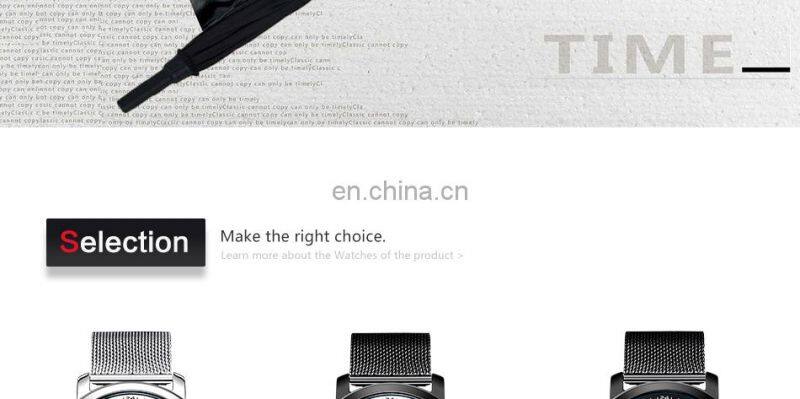 SINOBI mens watch water proof Custom Logo Quartz branded watch for men Multifunctional montre luxe