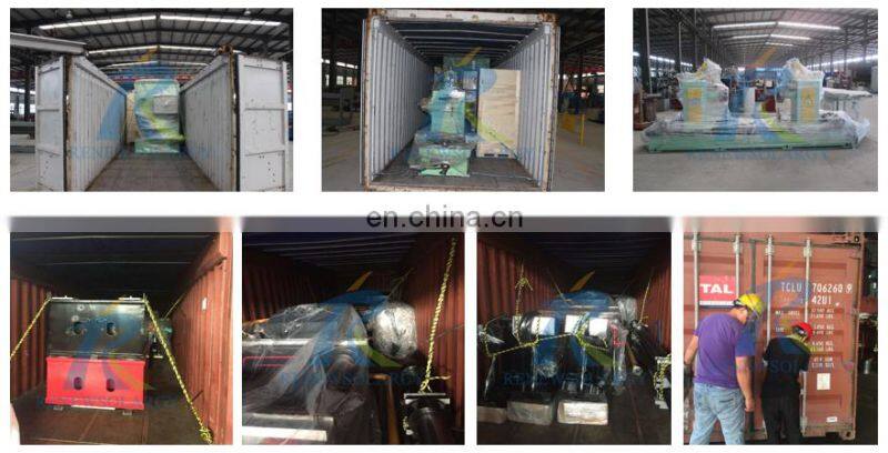 Solar water heater making machine CNC turret punching machine