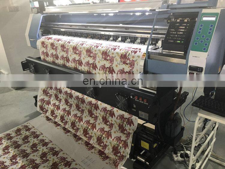Newest !!! YANTU YT-1600S 1.6m/5ft High quality stable Sublimation printer (5ft/6ft/10ft ,1/2/3/4pcs 5113 printhead optional)
