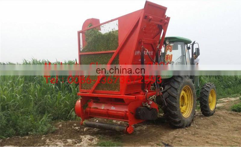 Trade Assurance New technology China Manufacturing Tractor mounted forage harvester silage harvester