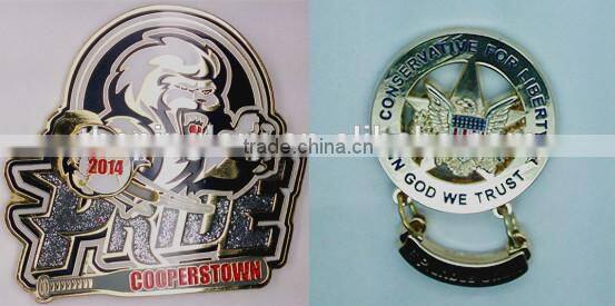 baseball lapel pins polar bear lapel pin custom lapel pins dangling lapel pin