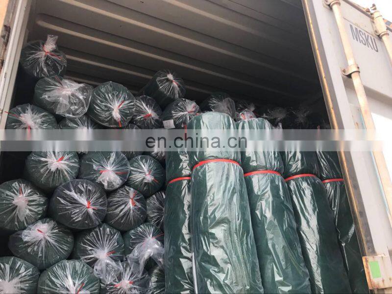 HDPE UV Resistant Greenhouse Nursery Heat Insulation Black Green Grey Sun Shade Net