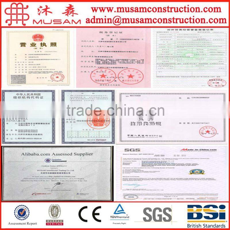 FM Approved Grooved Fitting ductile iron cast Threaded Mechanical Tee