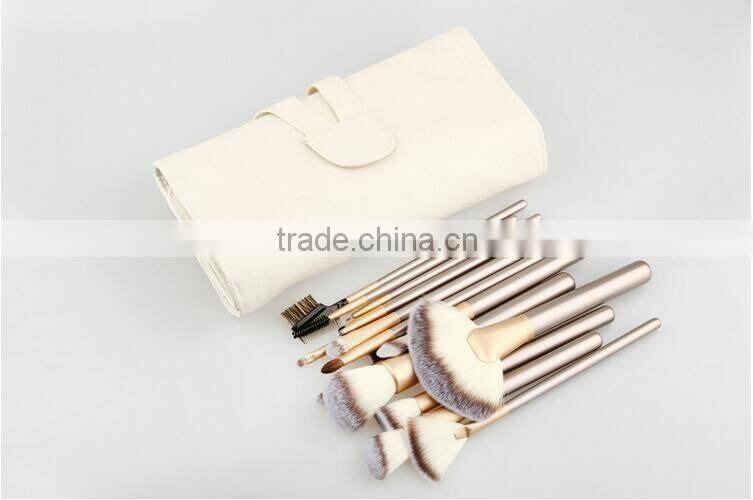 high quality brush set for professional makeup