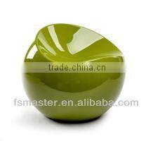 unique design high quality ABS plastic cheap ball chair replica