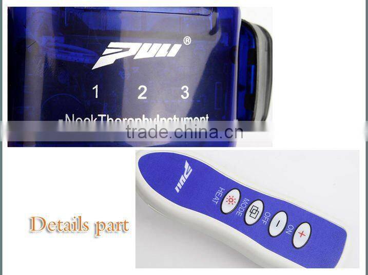 Handheld electronic neck massager