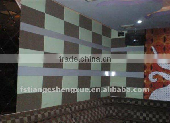 Interior Decorative Polyester Acoustic Panel Foshan Manufactory