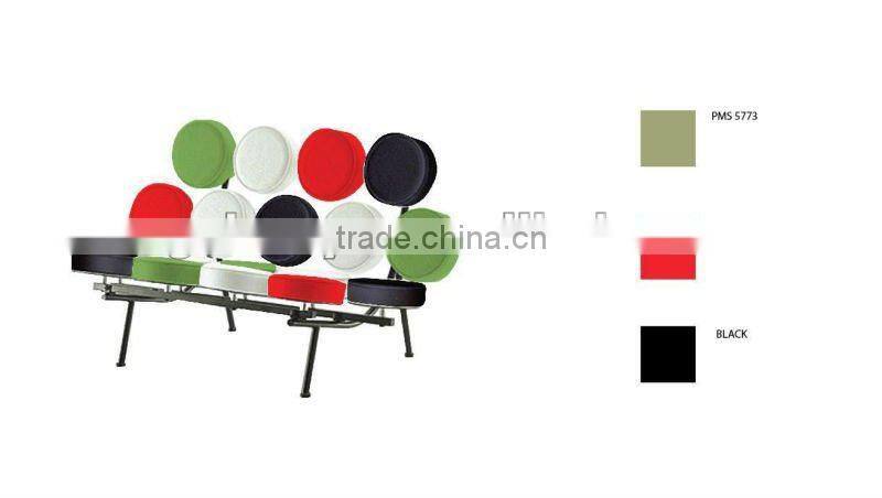 Premium leather Marshmallow sofa chair