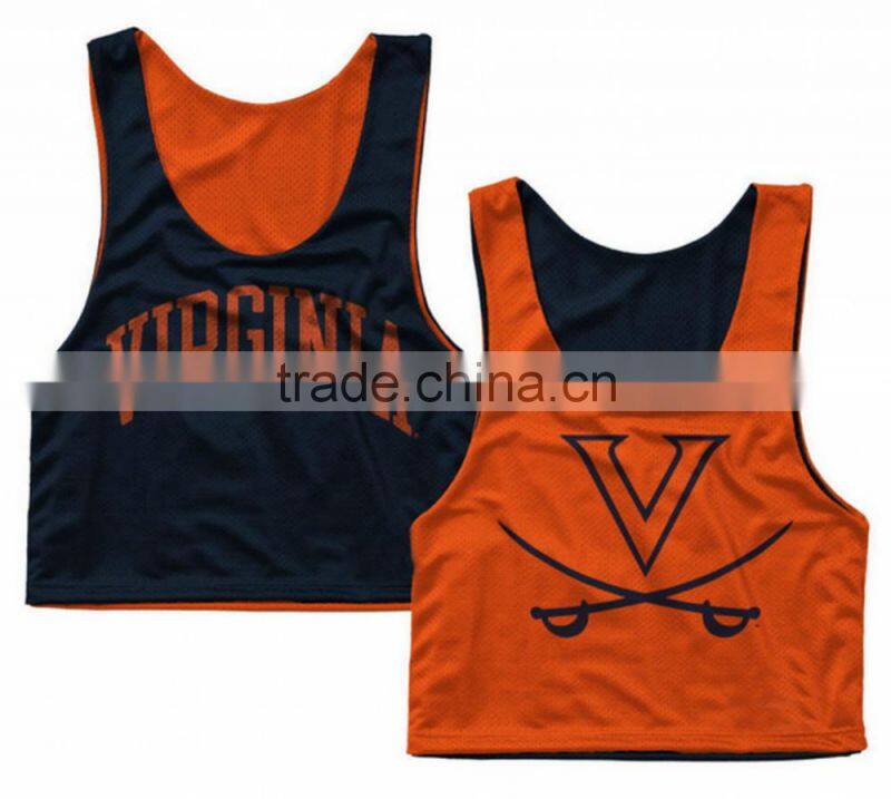 Cheap custom pinnies lacrosse pinnies