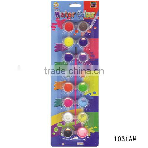 8 Strip 2 Row Pots Water Color(2ml/pot) - Blister Packing