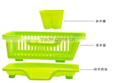 Waterlogging caused by excessive rainfall basket dish rack to put chopsticks waterlogging caused mould