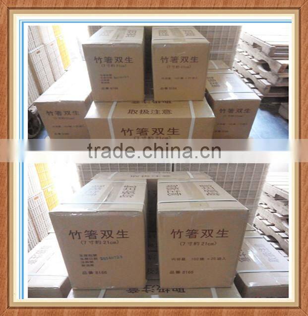 High-quality Semi-closed paper wrapped bamboo chopsticks