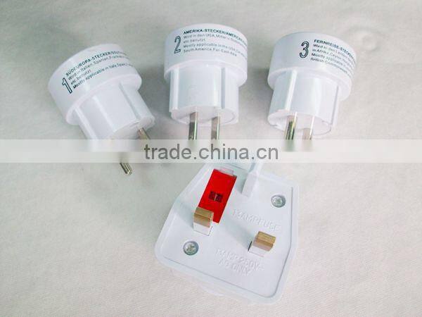 Customized new coming travel adapter for digital camera
